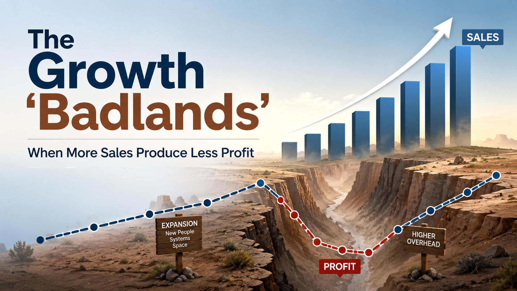 The Growth "Badlands": When More Sales Produce Less Profit