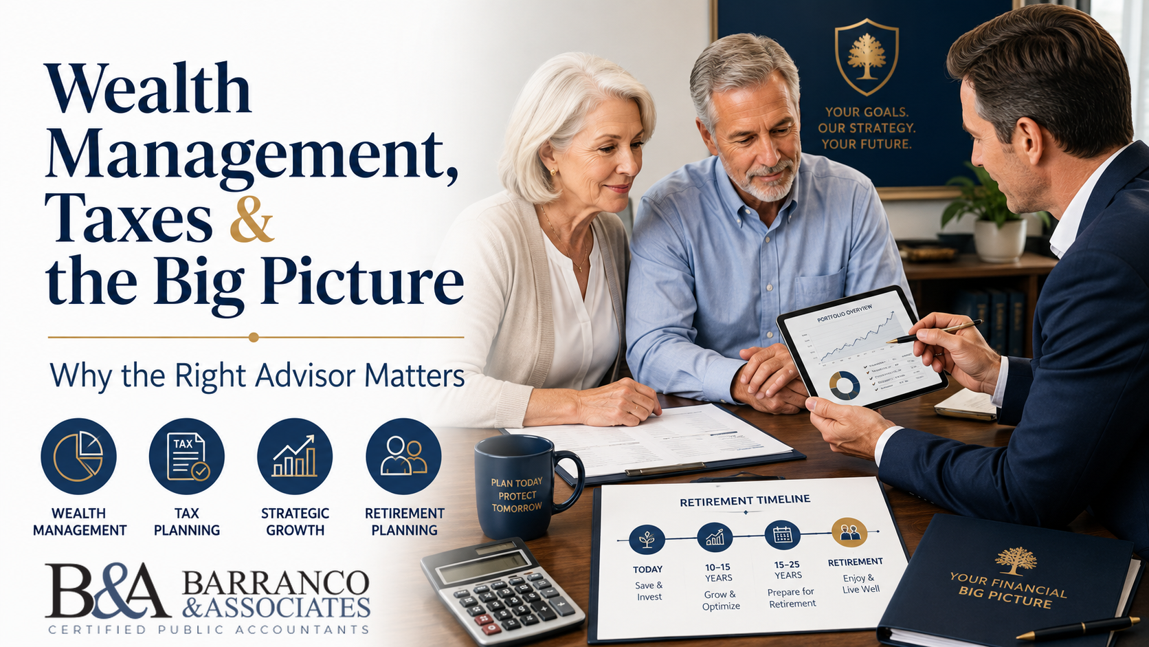 Tax-Aware Wealth Management: Seeing the Whole Picture