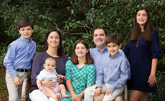 Johnny Barranco and Family